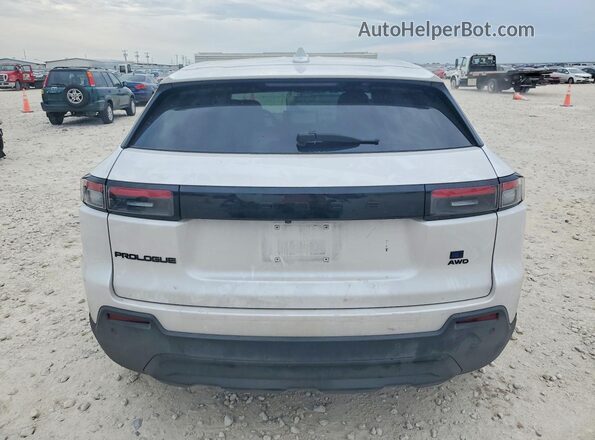 3GPKHVRJ6RS538135 2024 HONDA PROLOGUE White Вид ззаду