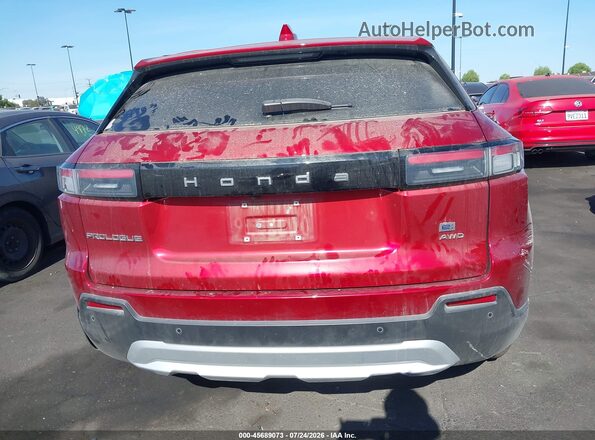 3GPKHVRJ8RS504696 2024 HONDA PROLOGUE Красный 