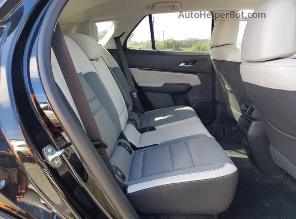 3GPKHVRJ9SS526051 2025 HONDA PROLOGUE Black Rear interior view