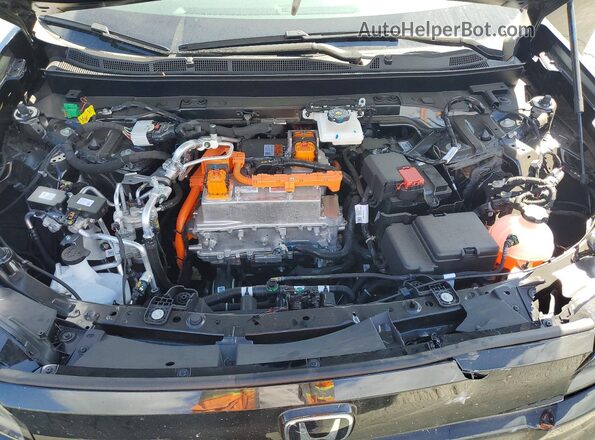 3GPKHVRJ9SS526051 2025 HONDA PROLOGUE Black Engine compartment view