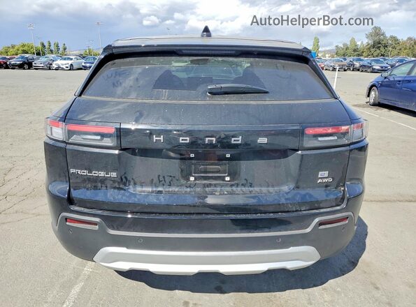 3GPKHVRJ9SS526051 2025 HONDA PROLOGUE Black Rear view