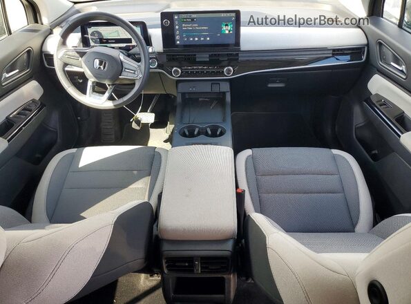 3GPKHVRJ9SS526051 2025 HONDA PROLOGUE Black Dashboard view