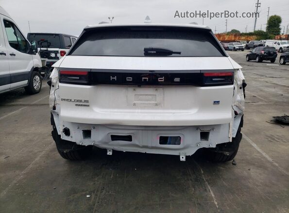 3GPKHWRM0SS503922 2025 HONDA PROLOGUE White Widok z tyłu
