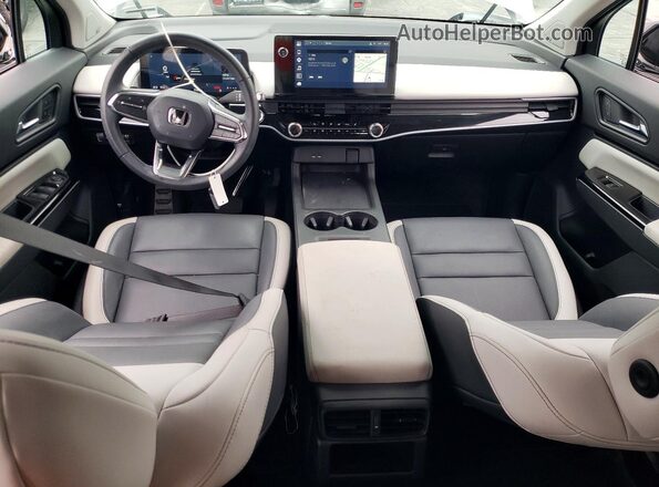 3GPKHWRM0SS503922 2025 HONDA PROLOGUE White Widok deski rozdzielczej