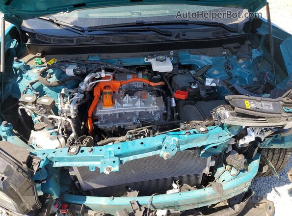 3GPKHWRM1SS509308 2025 HONDA PROLOGUE Turquoise Vista del compartimento del motor