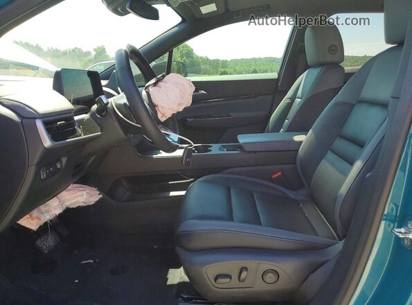 3GPKHWRM1SS509308 2025 HONDA PROLOGUE Turquoise Vista interior delantera