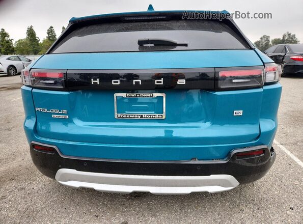 3GPKHWRM2SS505073 2025 HONDA PROLOGUE Teal Widok z tyłu