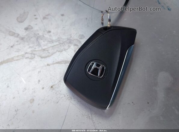 3GPKHWRM3SS505275 2025 HONDA PROLOGUE White Dashboard view