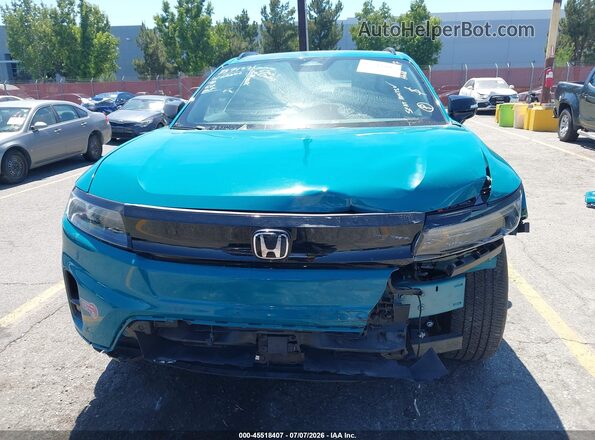 3GPKHWRM4RS508714 2024 HONDA PROLOGUE Зеленый Вид задней части салона