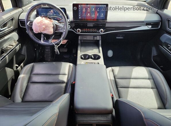 3GPKHWRM5RS530978 2024 HONDA PROLOGUE Blue Вид панелі приладів