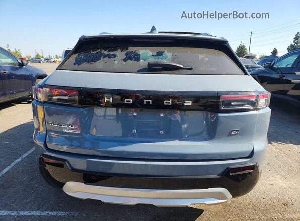 3GPKHWRM5SS521865 2025 HONDA PROLOGUE Gray Вид ззаду