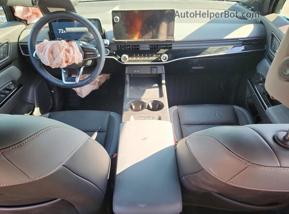 3GPKHWRM5SS521865 2025 HONDA PROLOGUE Gray Вид панелі приладів