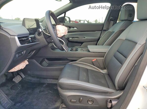 3GPKHWRM5TS502993 2026 HONDA PROLOGUE White Widok wnętrza z przodu