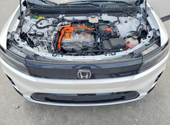 3GPKHWRM8SS503957 2025 HONDA PROLOGUE White ძრავის განყოფილების ხედი