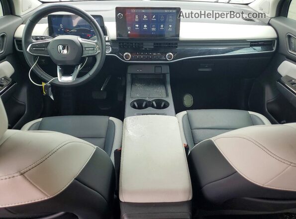 3GPKHWRM8SS503957 2025 HONDA PROLOGUE White წინა პანელის ხედი