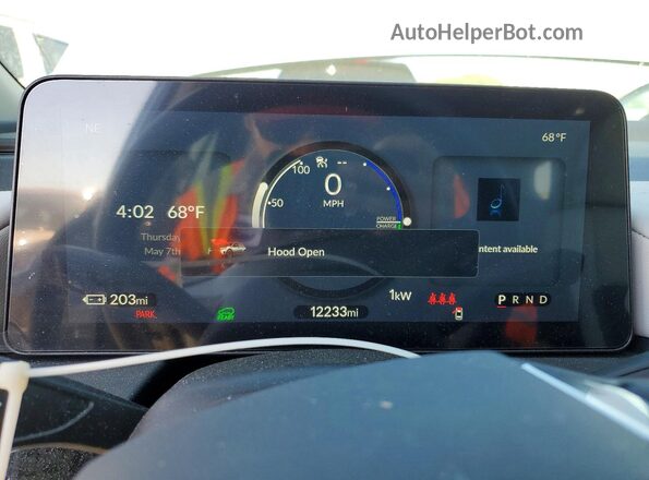 3GPKHWRM9RS546245 2024 HONDA PROLOGUE Gray Widok zestawu wskaźników