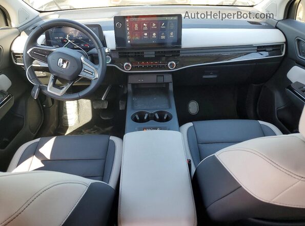 3GPKHWRM9RS546245 2024 HONDA PROLOGUE Gray Widok deski rozdzielczej