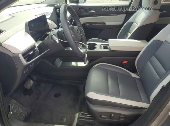 3GPKHWRM9SS505149 2025 HONDA PROLOGUE Silver Widok wnętrza z przodu