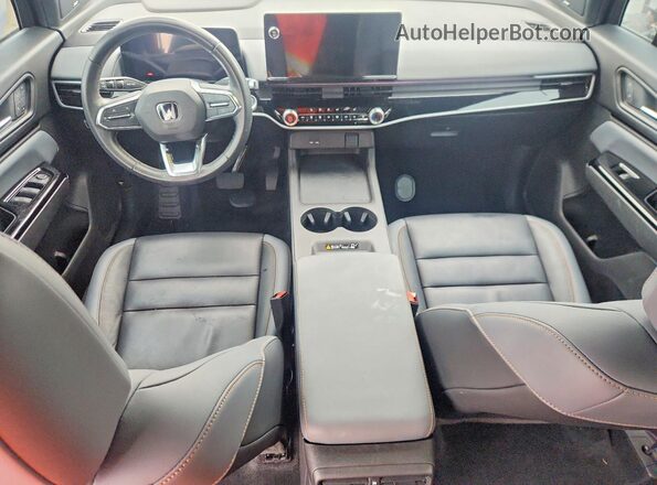 3GPKHXRJ0RS506714 2024 HONDA PROLOGUE White Առջևի վահանակի տեսք