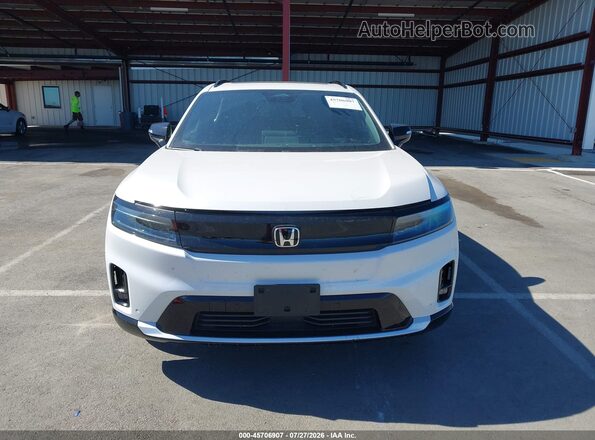 3GPKHXRJ0RS513758 2024 HONDA PROLOGUE White უკანა სალონის ხედი