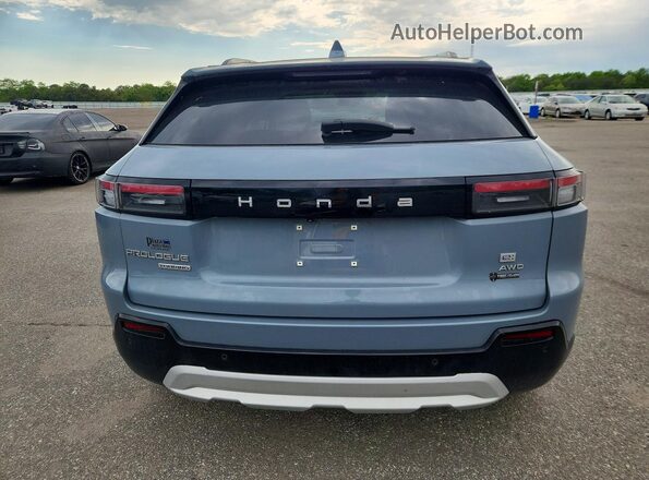 3GPKHXRJ0RS527191 2024 HONDA PROLOGUE Blue Вид ззаду