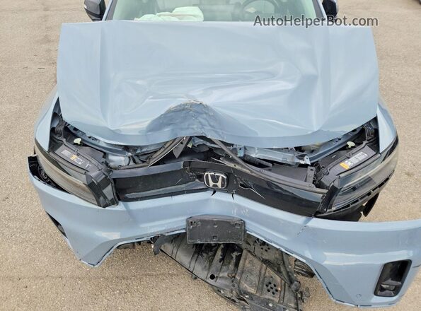 3GPKHXRJ0RS527191 2024 HONDA PROLOGUE Blue Вид задньої частини салону