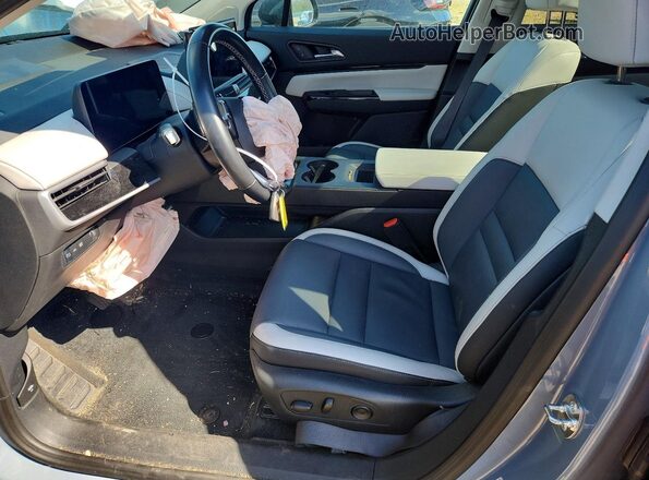 3GPKHXRJ0RS527191 2024 HONDA PROLOGUE Blue Вид салону спереду