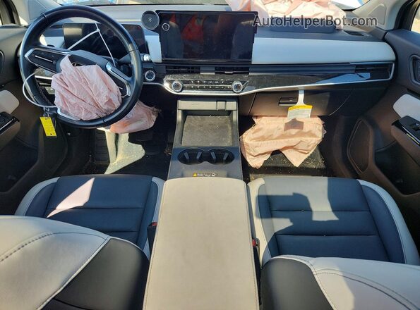 3GPKHXRJ0RS527191 2024 HONDA PROLOGUE Blue Вид панелі приладів