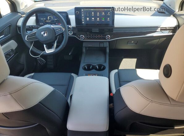 3GPKHXRJ0SS521235 2025 HONDA PROLOGUE Синий Вид панели приборов
