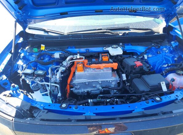 3GPKHXRJ0SS521235 2025 HONDA PROLOGUE Синий Вид подкапотного пространства