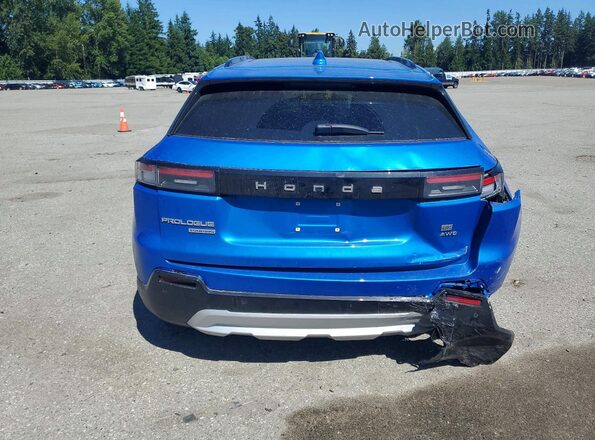 3GPKHXRJ0SS521235 2025 HONDA PROLOGUE Синий Вид сзади