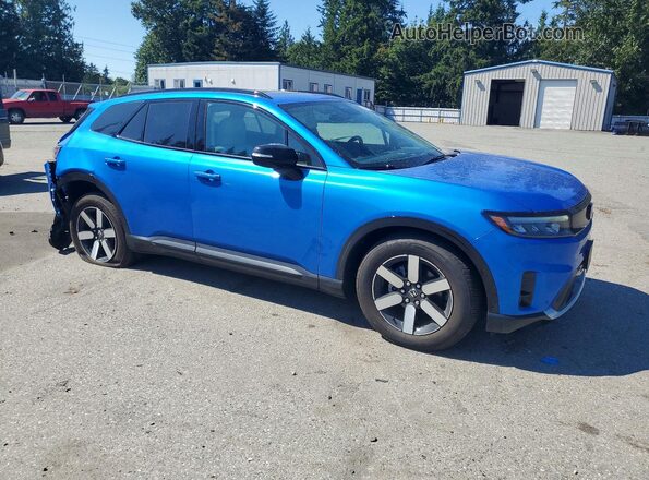 3GPKHXRJ0SS521235 2025 HONDA PROLOGUE Синий Передняя правая четверть