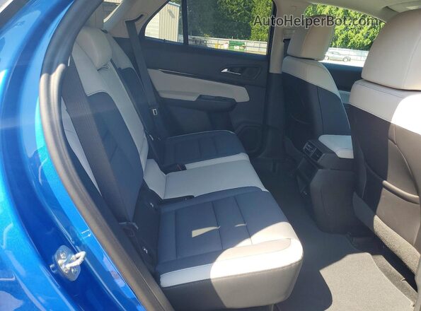 3GPKHXRJ0SS521235 2025 HONDA PROLOGUE Синий Вид задней части салона