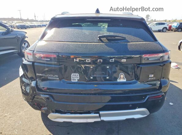 3GPKHXRJ0SS527391 2025 HONDA PROLOGUE Black უკანა ხედი