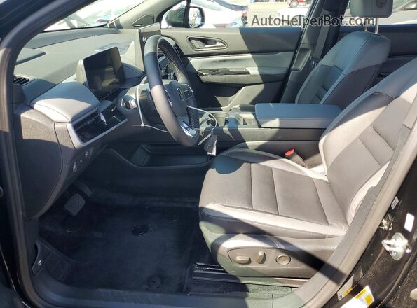 3GPKHXRJ0SS527391 2025 HONDA PROLOGUE Black წინა სალონის ხედი