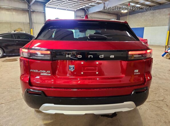 3GPKHXRJ1RS518662 2024 HONDA PROLOGUE Red უკანა ხედი