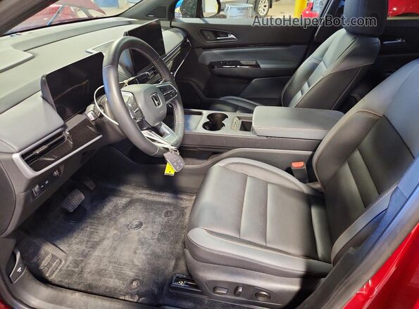 3GPKHXRJ1RS518662 2024 HONDA PROLOGUE Red წინა სალონის ხედი