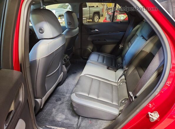 3GPKHXRJ1RS518662 2024 HONDA PROLOGUE Red უკანა სალონის ხედი