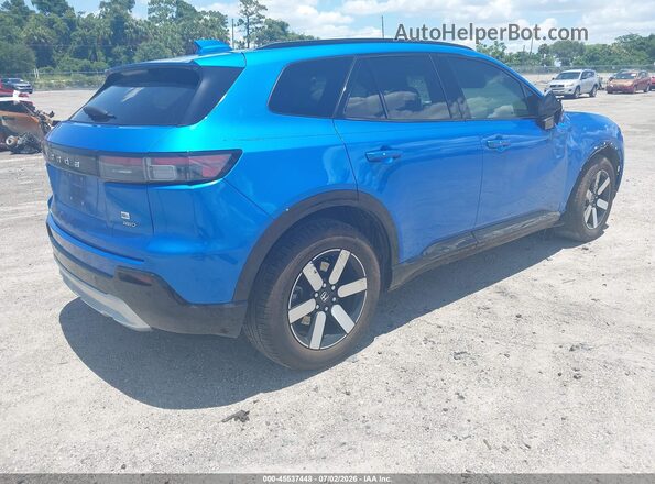 3GPKHXRJ1RS526017 2024 HONDA PROLOGUE Синий Задняя правая четверть
