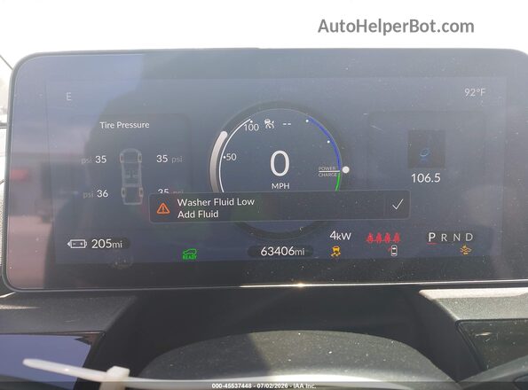 3GPKHXRJ1RS526017 2024 HONDA PROLOGUE Синий Вид задних сидений
