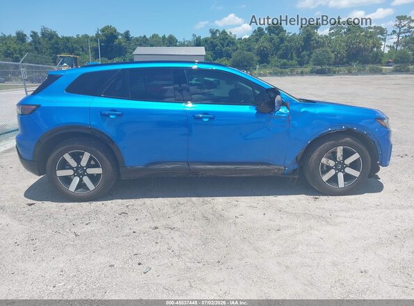 3GPKHXRJ1RS526017 2024 HONDA PROLOGUE Синий Вид задней части салона