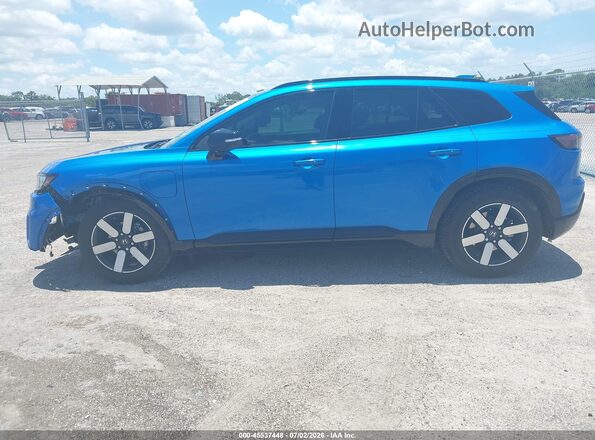 3GPKHXRJ1RS526017 2024 HONDA PROLOGUE Синий Панорамный вид салона 360°