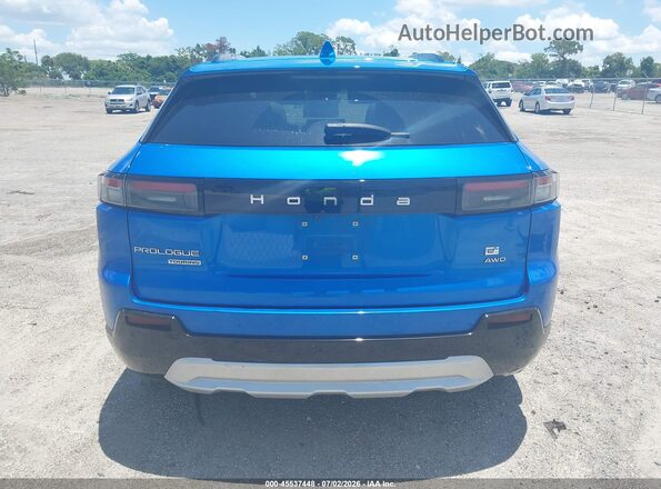 3GPKHXRJ1RS526017 2024 HONDA PROLOGUE Синий 