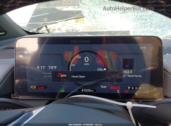 3GPKHXRJ2RS507542 2024 HONDA PROLOGUE Black Widok tylnych siedzeń