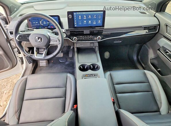 3GPKHXRJ2SS508731 2025 HONDA PROLOGUE White Widok deski rozdzielczej