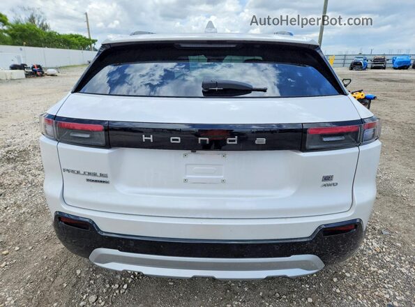 3GPKHXRJ2SS508731 2025 HONDA PROLOGUE White Widok z tyłu