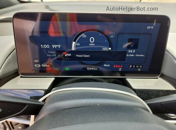 3GPKHXRJ2SS508731 2025 HONDA PROLOGUE White Widok zestawu wskaźników