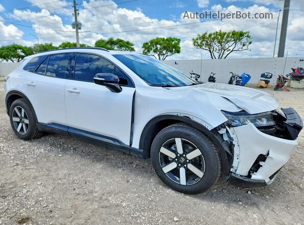 3GPKHXRJ2SS508731 2025 HONDA PROLOGUE White Przód prawy