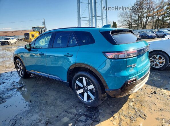 3GPKHXRJ4RS511317 2024 HONDA PROLOGUE Turquoise Tył lewy