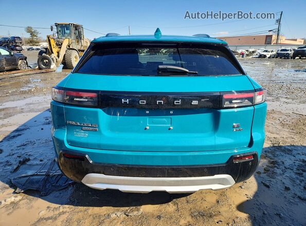 3GPKHXRJ4RS511317 2024 HONDA PROLOGUE Turquoise Widok z tyłu